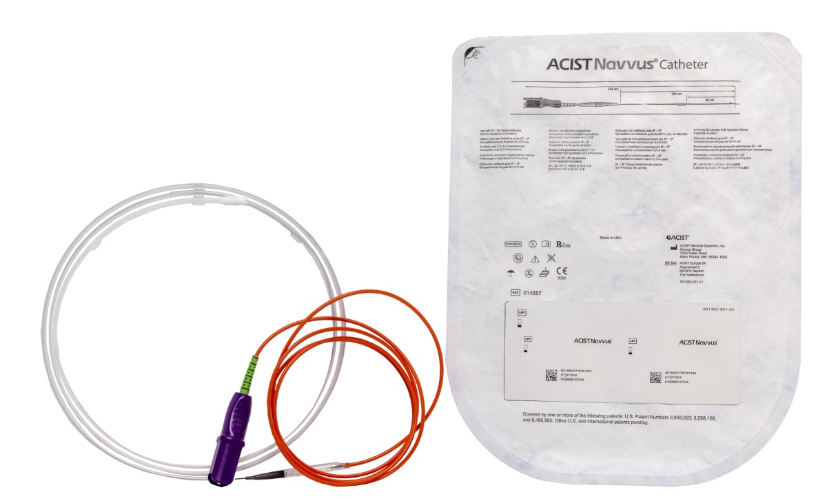Navigus Device NAVVUS CATHETER 5/CS | CV Consumables | Acist Medical System | Products ...
