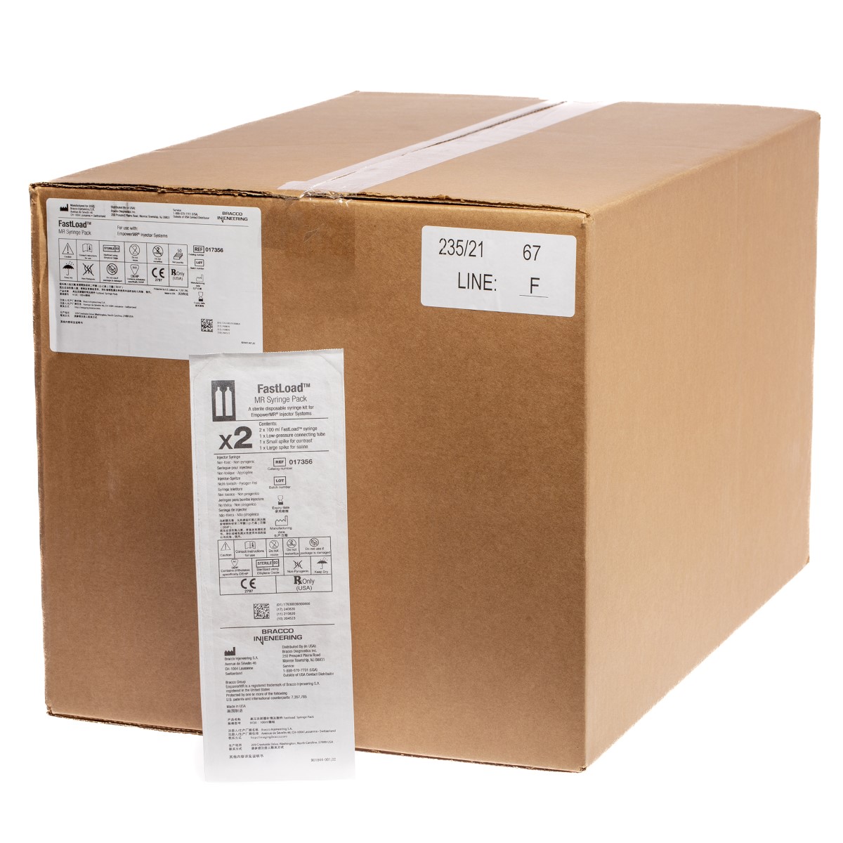 FASTLOAD MR SYR PACK 50/CS | Consumables | Devices | Products | Bracco ...